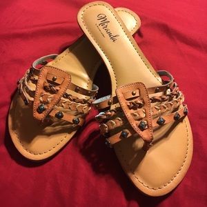 Boho Sandals-Miranda Lambert