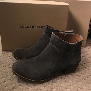 Lucky Brand Brolley booties 🍀