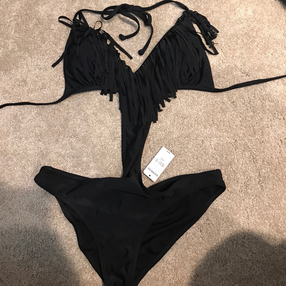 Express size M monokini NWT
