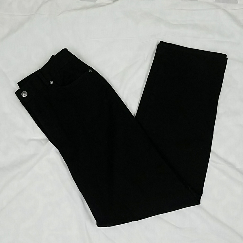 Black jeans Wide leg