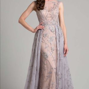 Lara evening gown