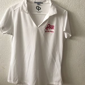 Zeta Tau Alpha Think Pink Polo