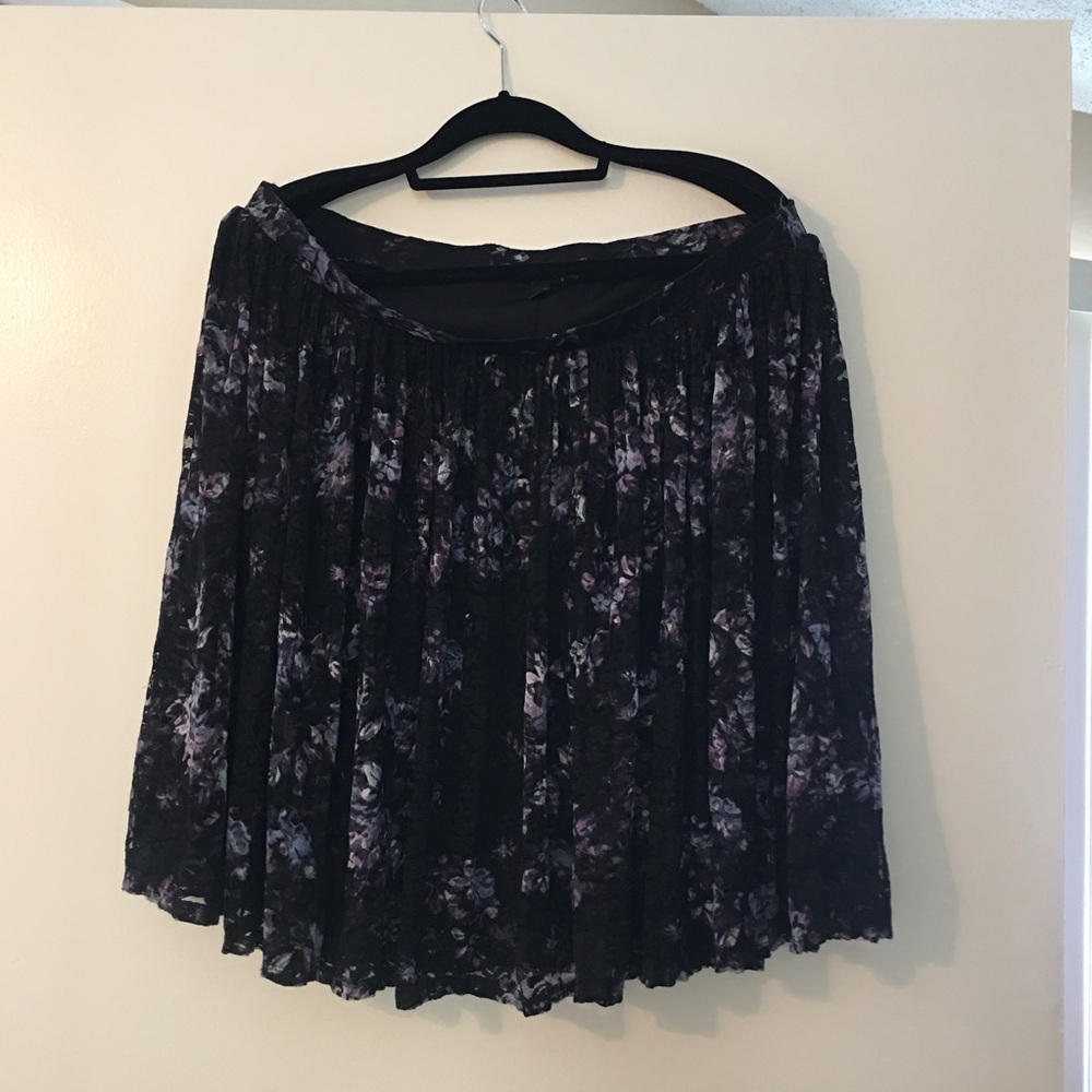 Torrid Floral Skirt