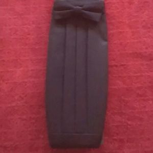 Cummerbund bowtie