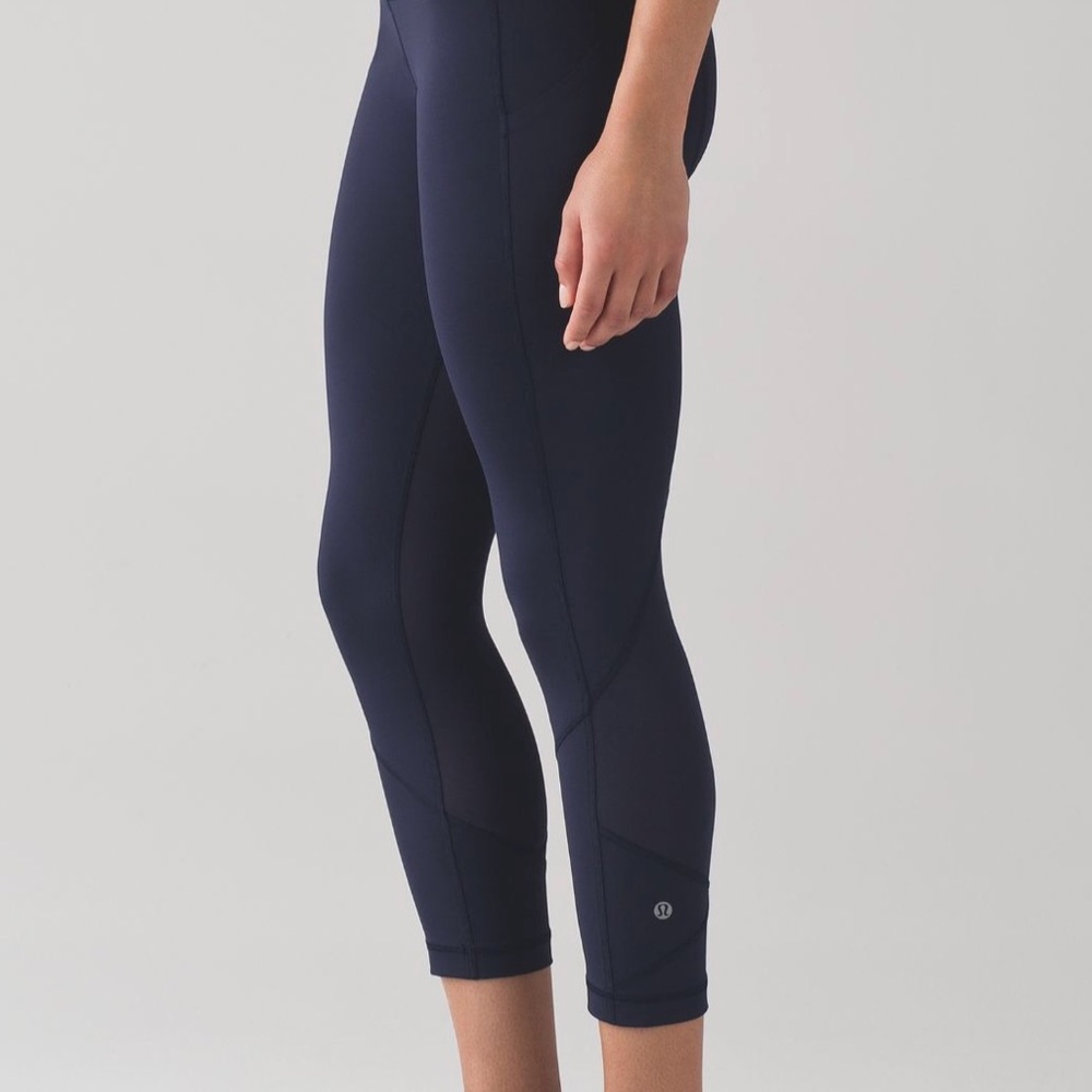 Pace Rival Crop Size 4-Black