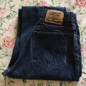 Jordache Dark blue faded jeans