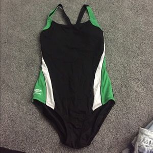 Speedo one piece swim