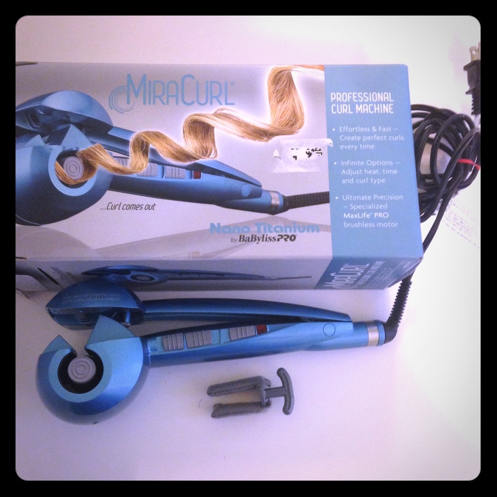 BaByliss Pro Curling Iron