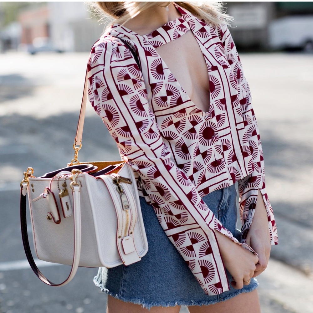 Stone cold fox ono blouse