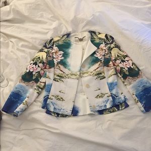 Stella McCartney Beach Print Jacket 38