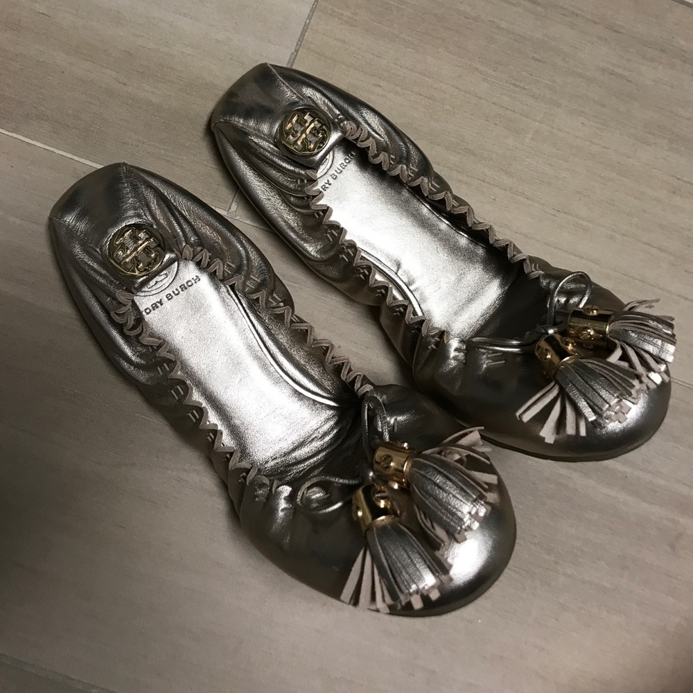 Tory Burch flats