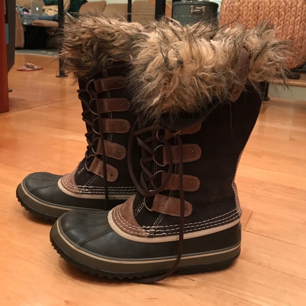 Sorel Joan of Arctic Boots, lightly used