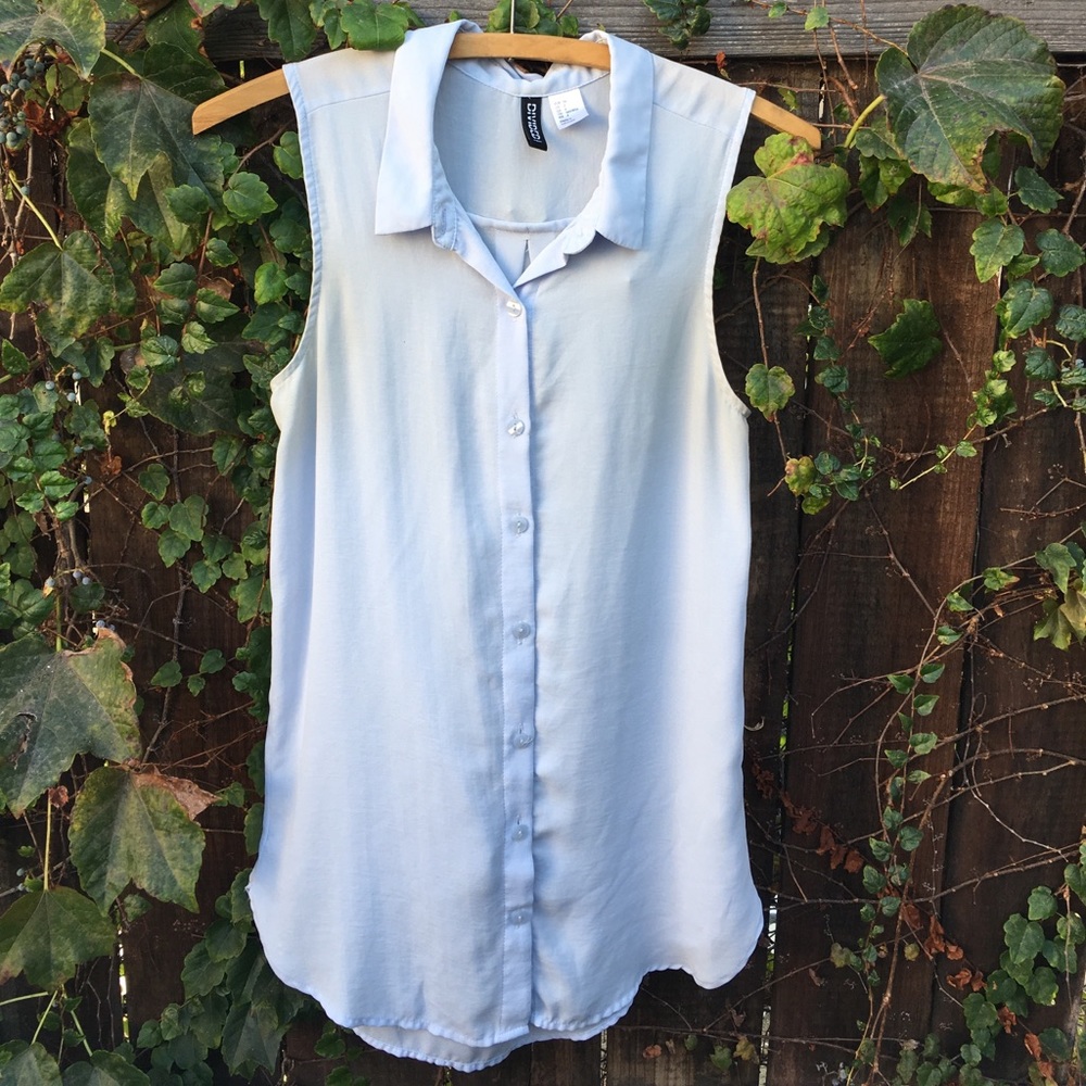 H&M light blouse blouse