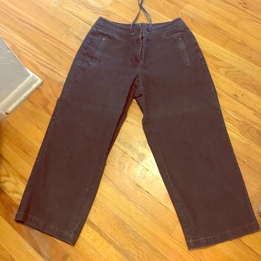 Cropped pants