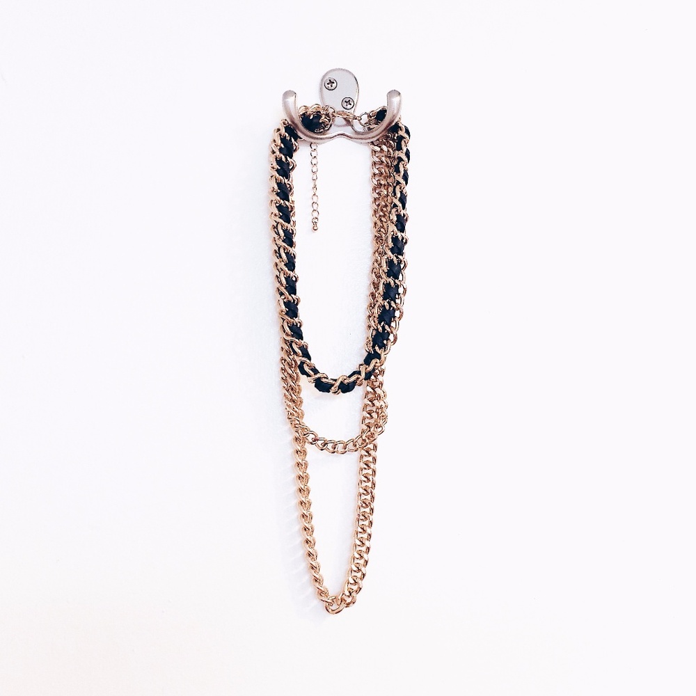 FREE W/PURCHASE: Gold Chain Layered Necklace