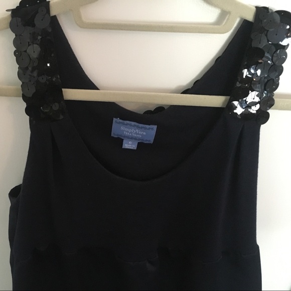 Simply Vera Vera Wang sleeveless dress in size 6 - Picture 2 of 5