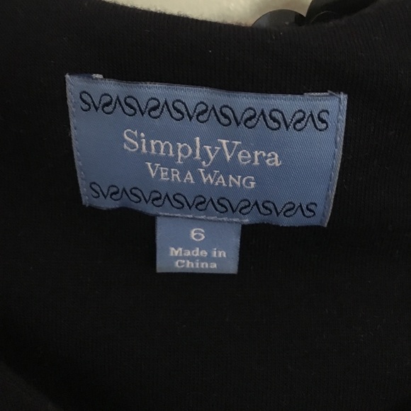 Simply Vera Vera Wang sleeveless dress in size 6 - Picture 5 of 5