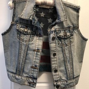 Denim Vest