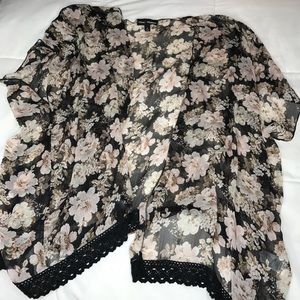 Floral Kimono