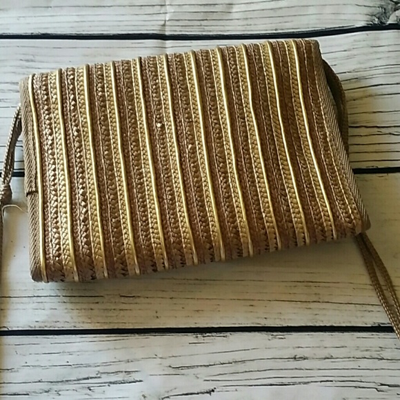 Straw Shoulder Bag - Picture 5 of 6