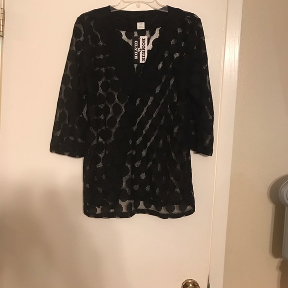 NWT sheer shirt - Picture 1 of 3