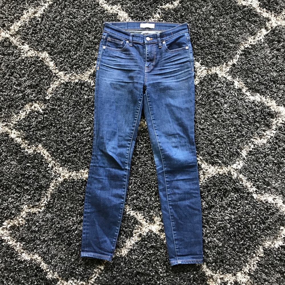 Madewell 9 inch Hi Riser Skinny Jeans