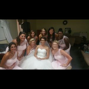 Light Pink Formal dress