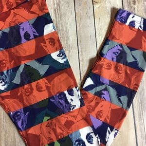 One size Lularoe Halloween leggings