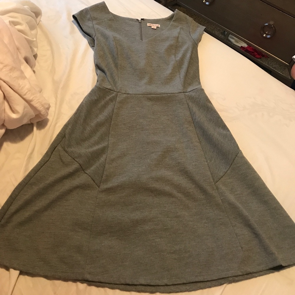 Grey dress