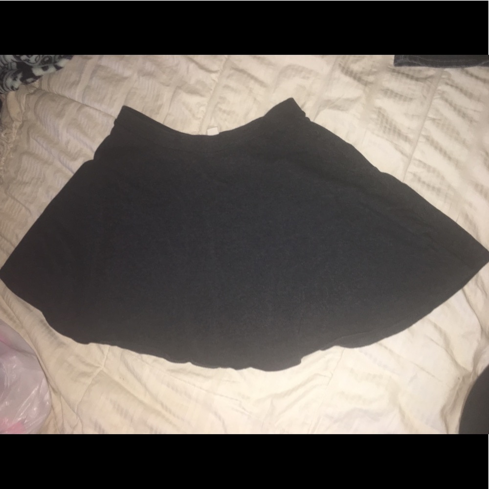 Forever 21 mini schoolgirl skirt