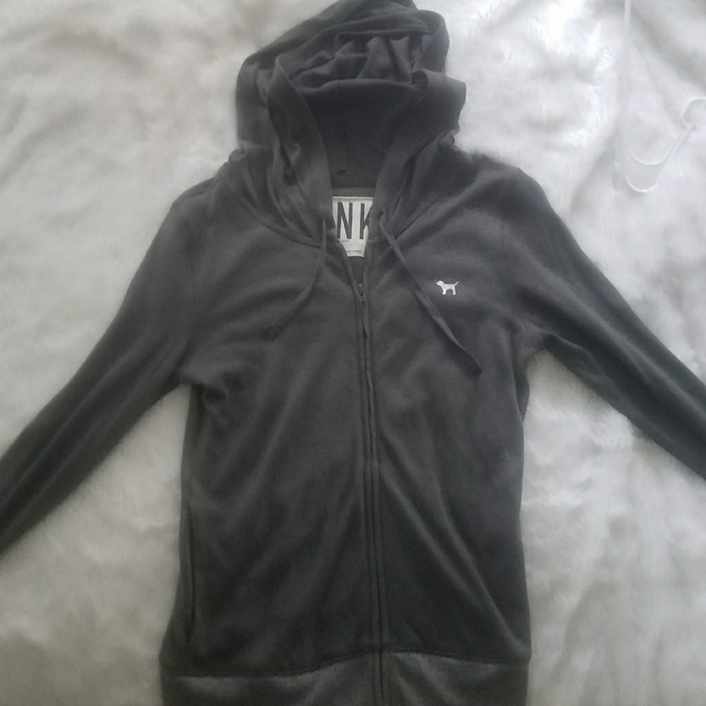 PINK Victoria's Secret Hoodie Zip-up