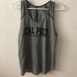 Cal Poly Pomona tank top
