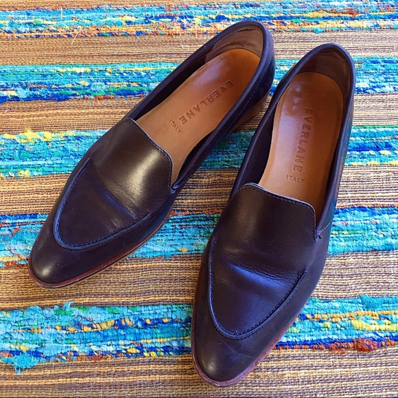 Everlane Shoes - Everlane black loafers