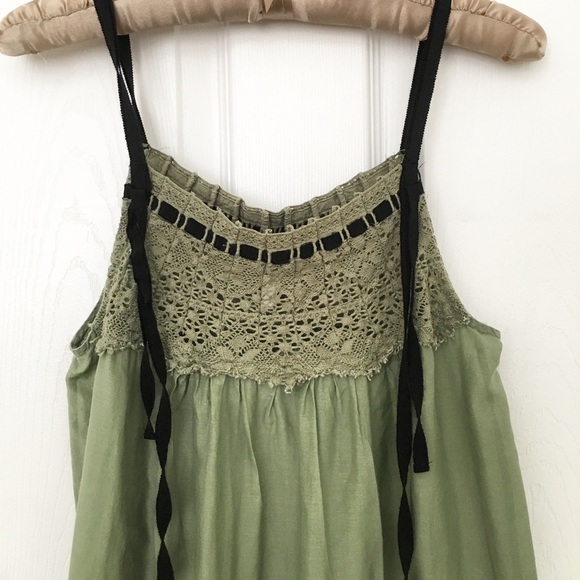 Silk-cotton blend top - Picture 3 of 5