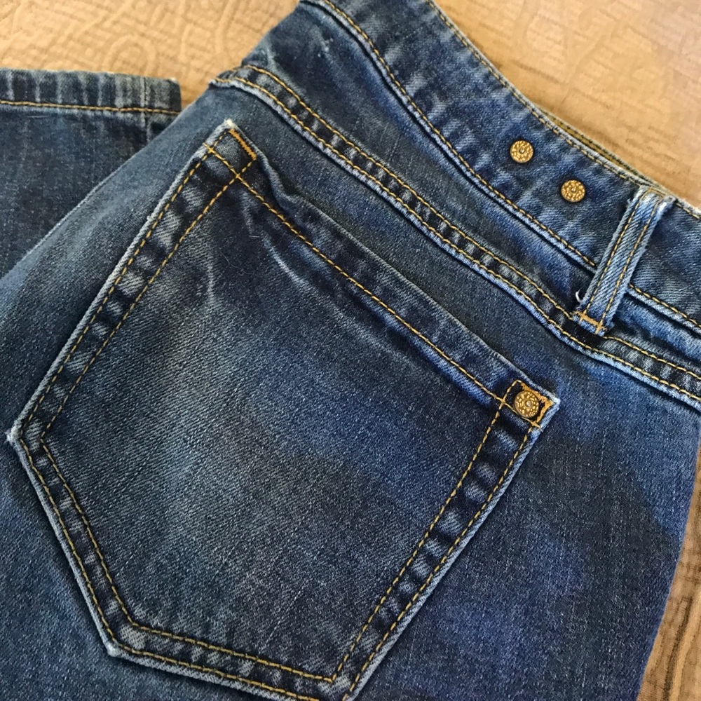 CAbi skinny / straight jeans