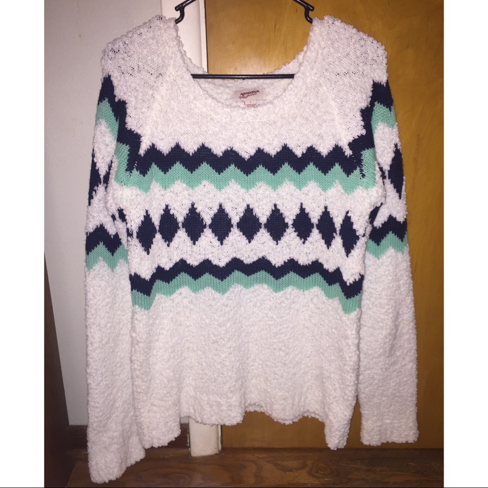 Fuzzy Crewneck