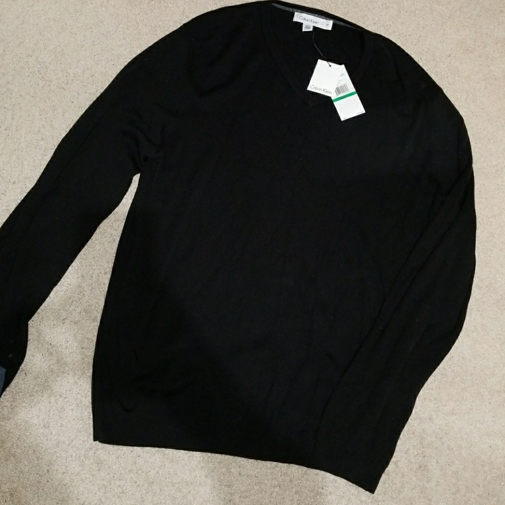 Calvin Klein v neck sweater