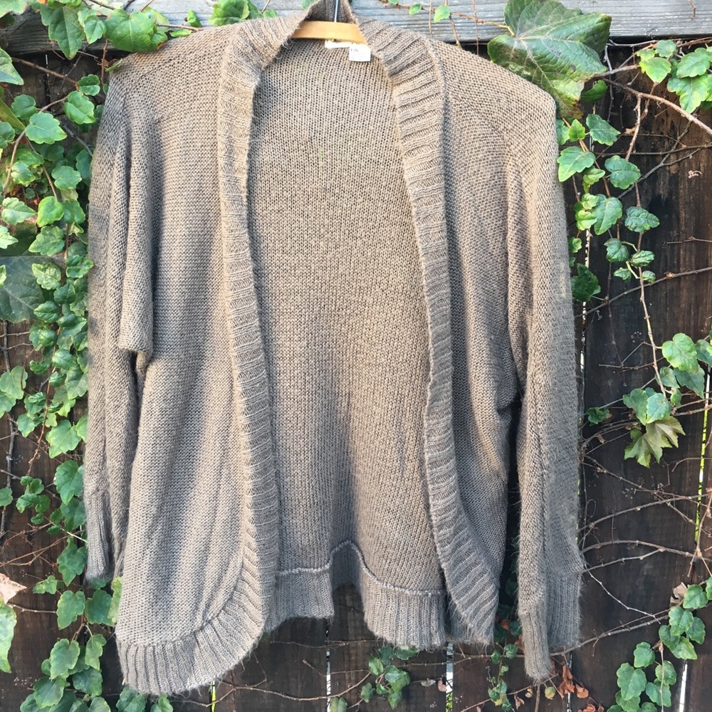Forever 21 brown sweater