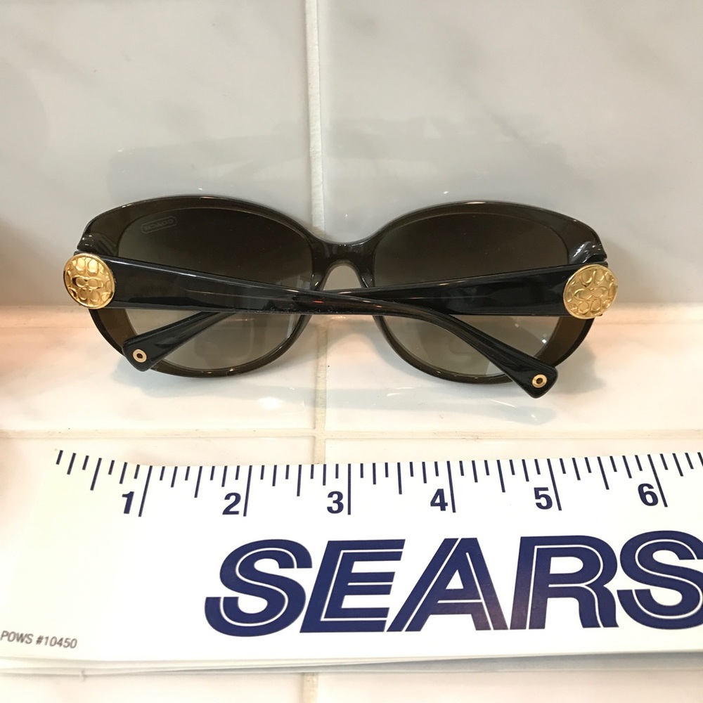 New Coach sunglasses - Picture 4 of 6