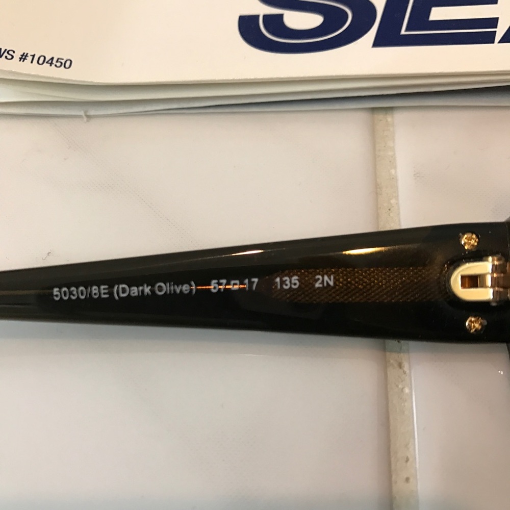 New Coach sunglasses - Picture 5 of 6