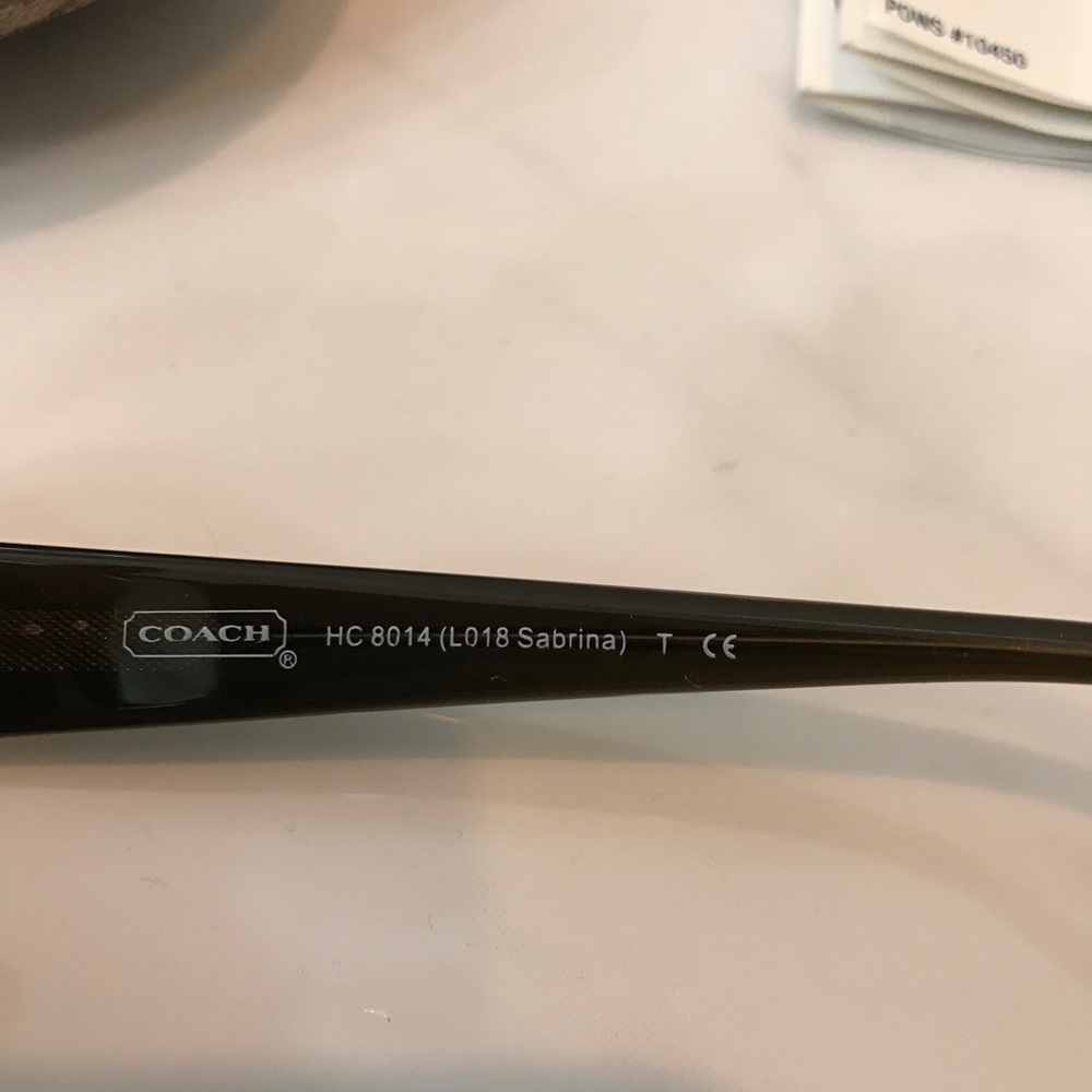 New Coach sunglasses - Picture 6 of 6