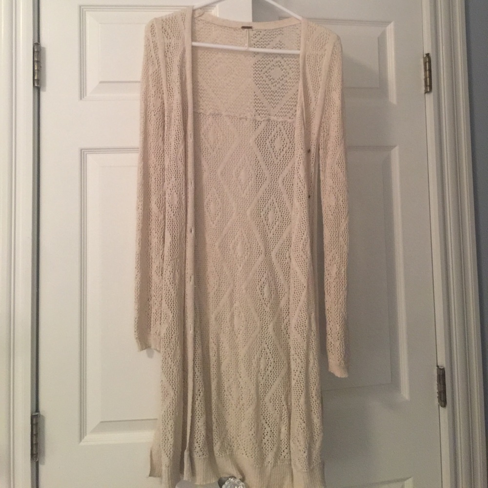 Free People cardigan
