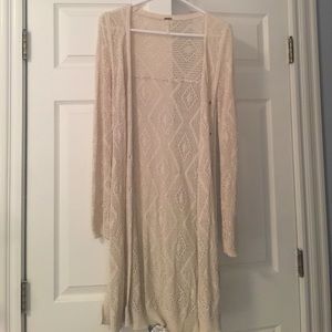 Free People cardigan