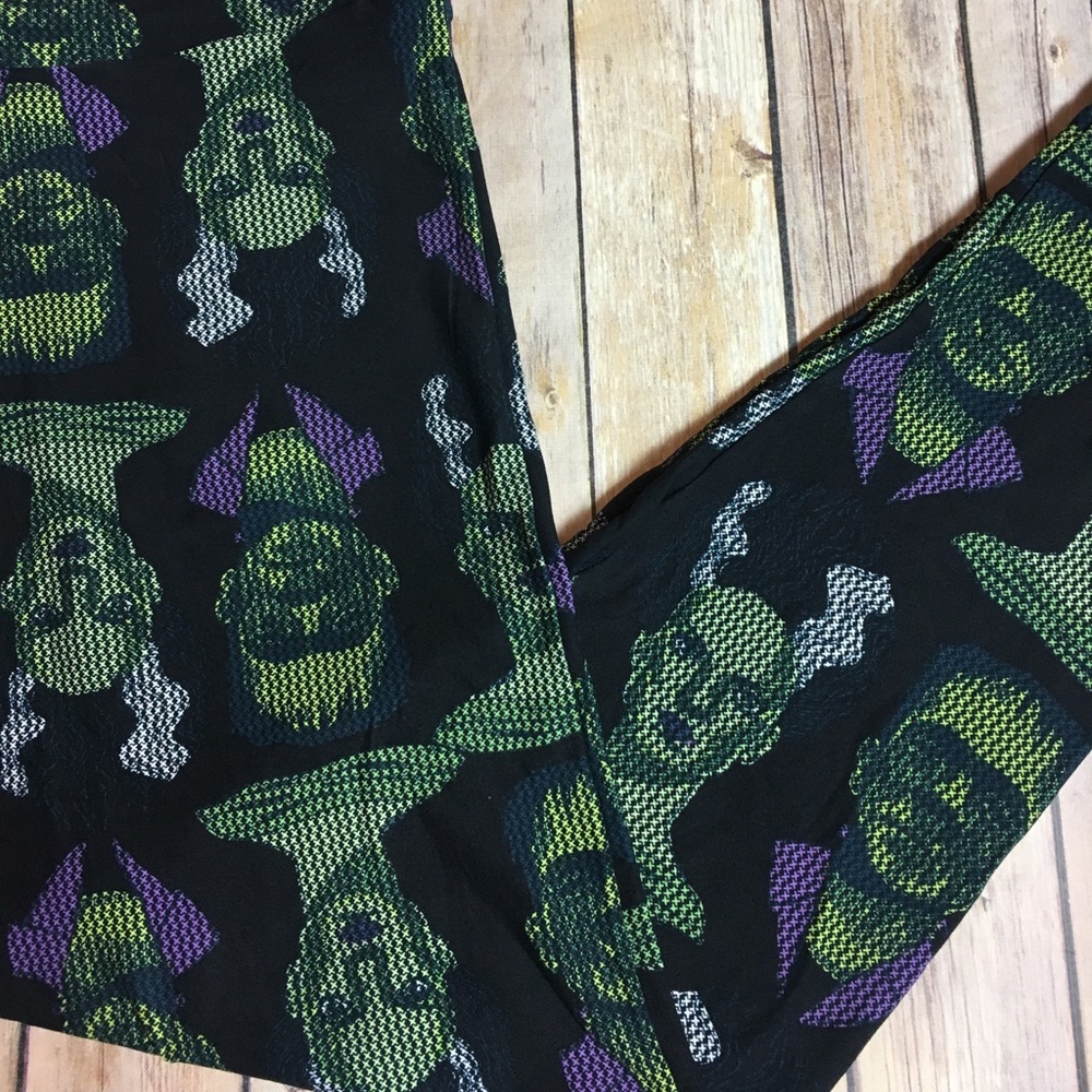 TC2 Halloween Lularoe leggings Nwt