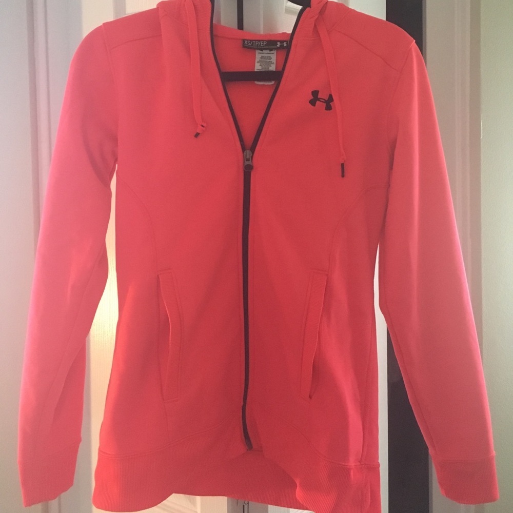 Hooded Under Armour Athletic Jacket