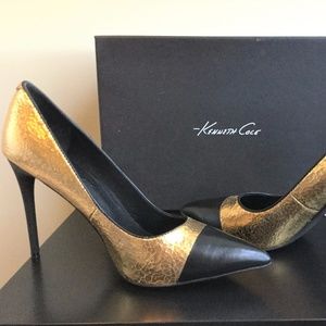 Kenneth Cole New York Bon-Ita Cap Toe Pump