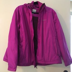 Puffy Columbia Jacket