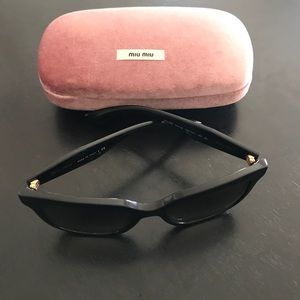 Miu Miu sunglasses