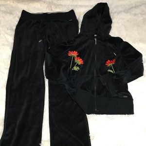 calvin klein jogging suits