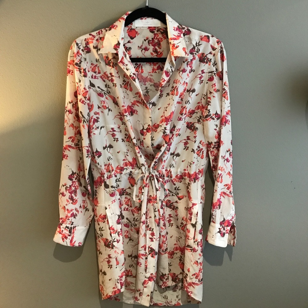 Thakoon Addition Silk Shirtdress